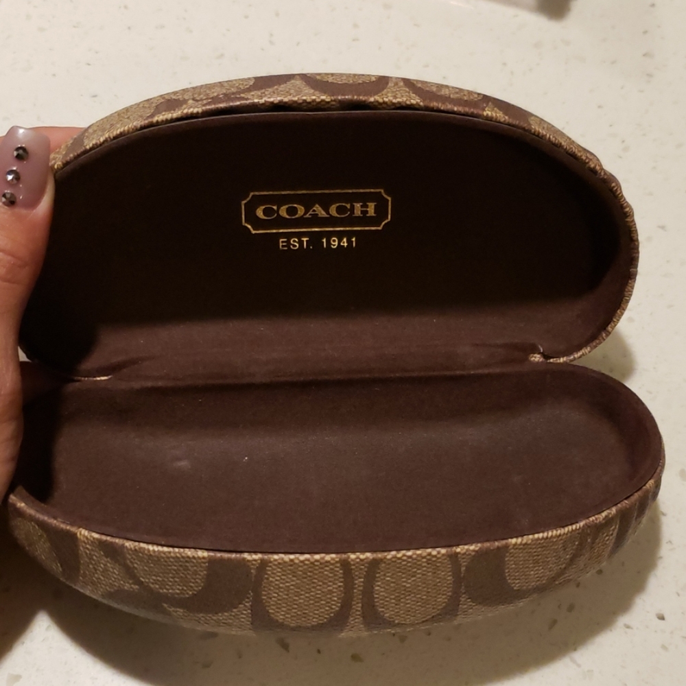 Coach sunglasses case - Picture 2 of 4
